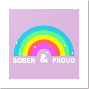 Sober And Proud Posters and Art